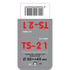 Ornament toba esapament curbat TS-21 din otel inoxidabil lustruit racordare Ø30-45mm